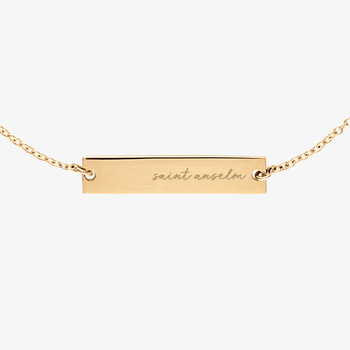 Saint Anselm Bracelet