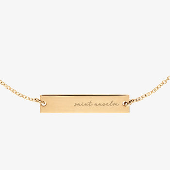 Saint Anselm Bracelet