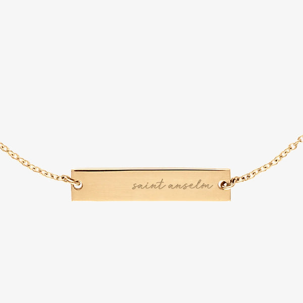 Saint Anselm Bracelet