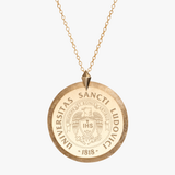 Saint Louis Florentine Pendant