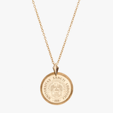 Saint Louis Florentine Pendant