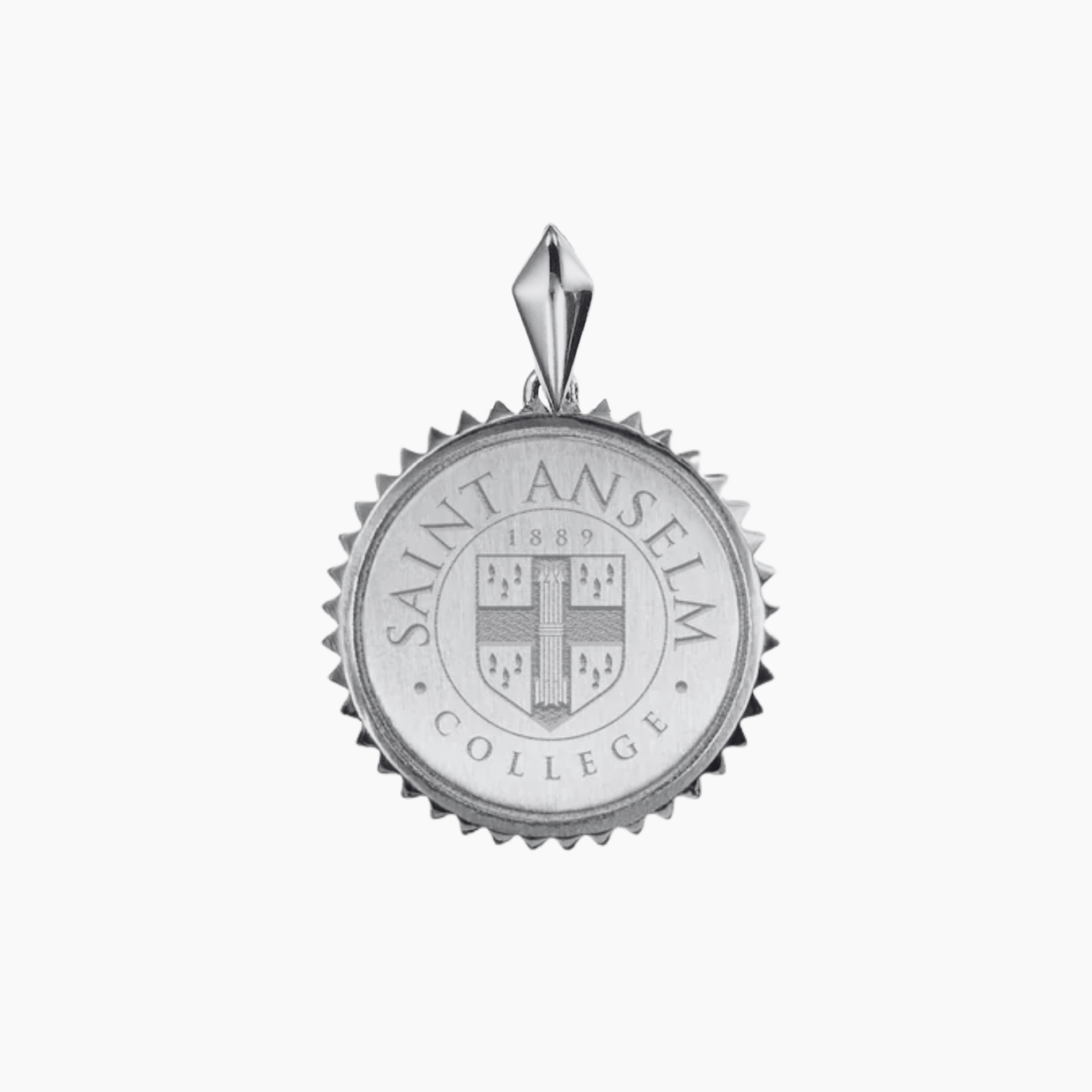 Saint Anselm Sunburst Pendant