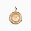 Santa Clara Sunburst Pendant