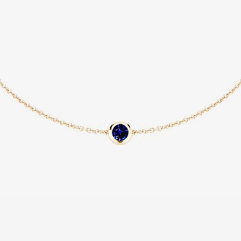 Sapphire Bracelet