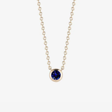 Sapphire Necklace