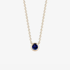 Sapphire Necklace