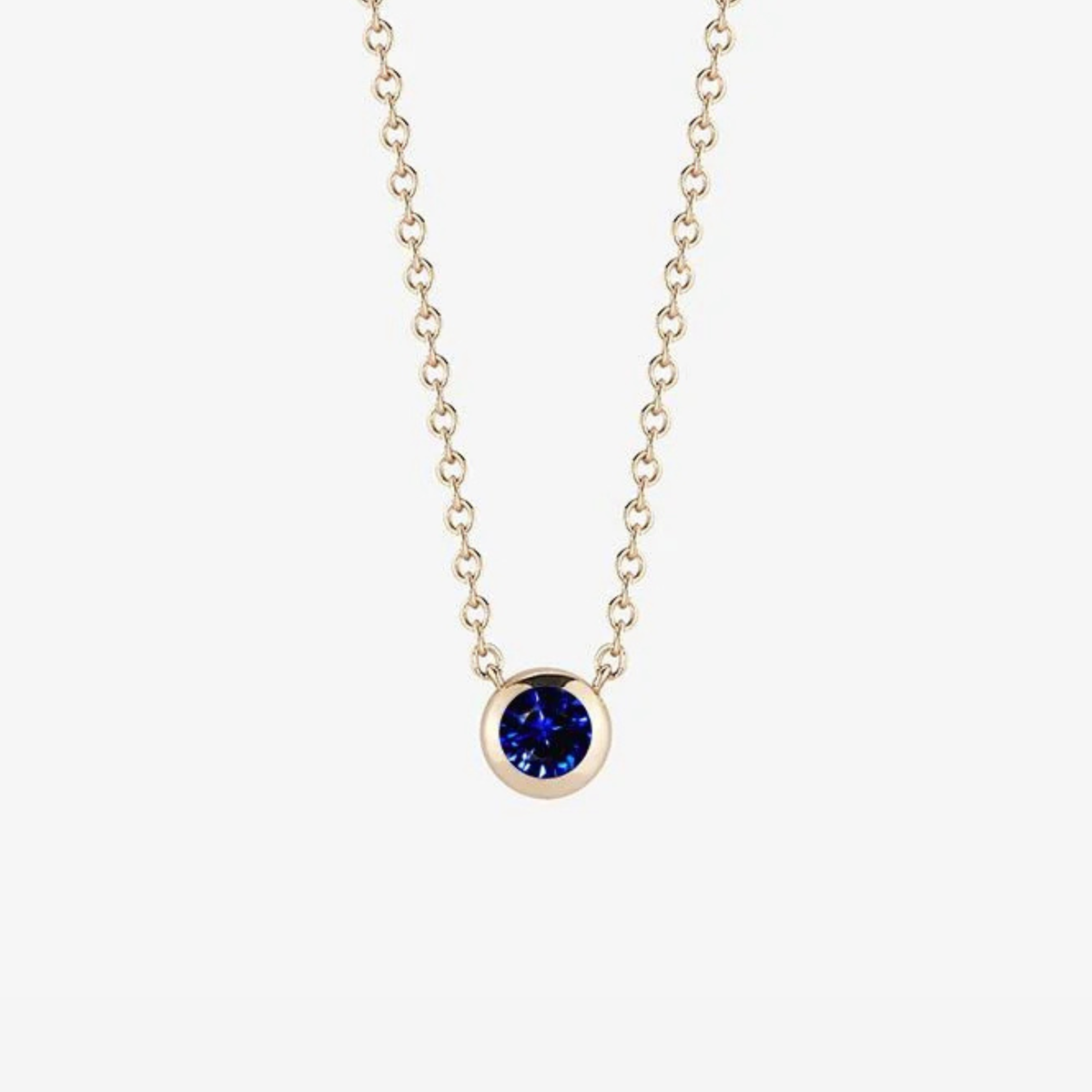Sapphire Necklace