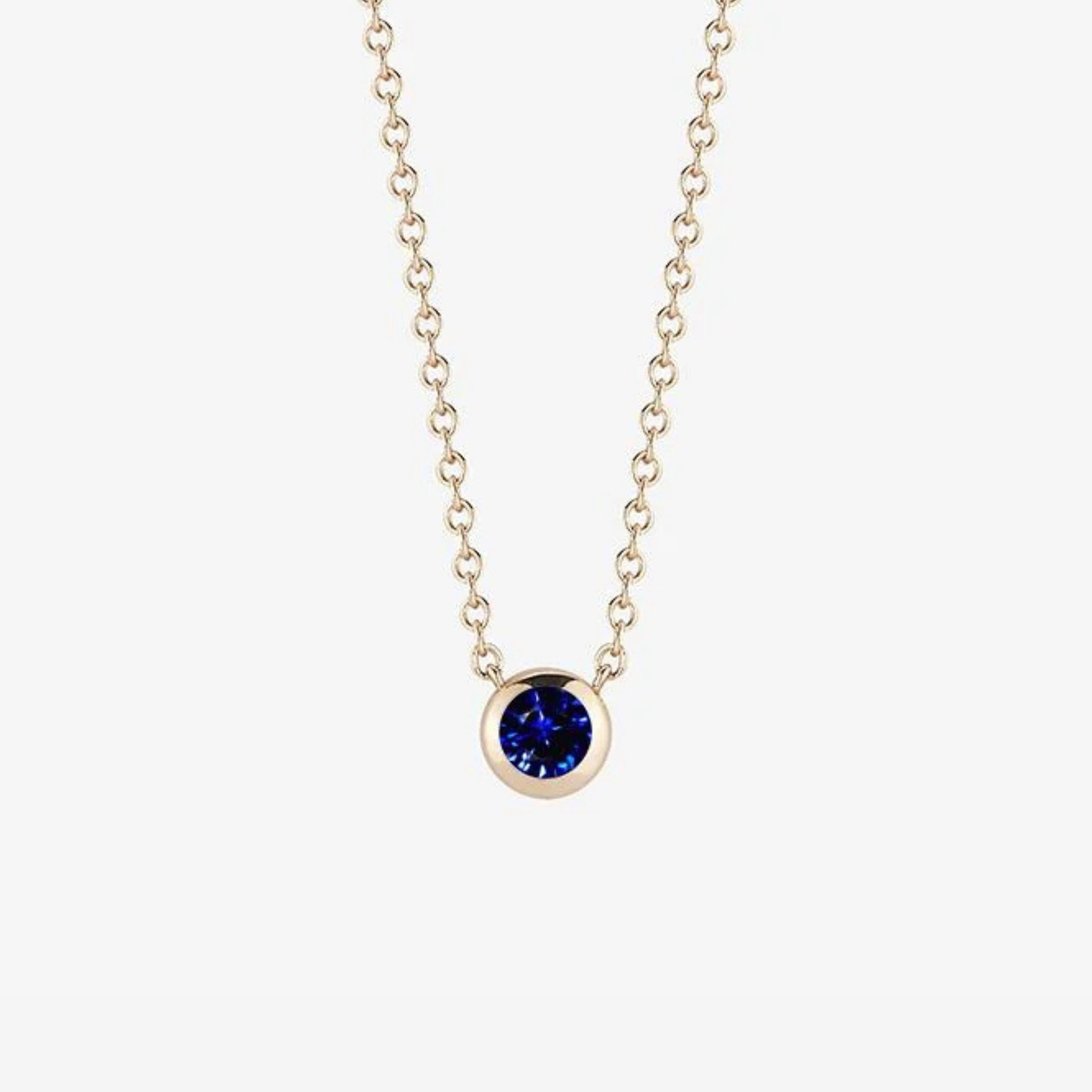 Sapphire Necklace