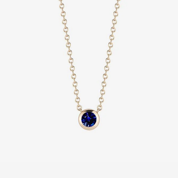 Sapphire Necklace
