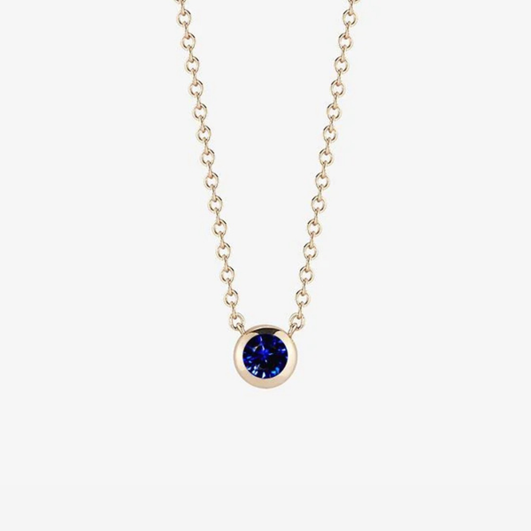 Sapphire Necklace
