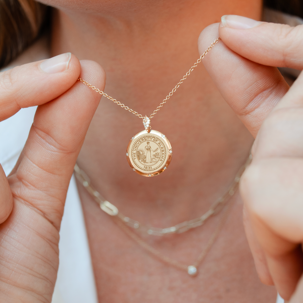 Alabama 7-Point Diamond Pendant