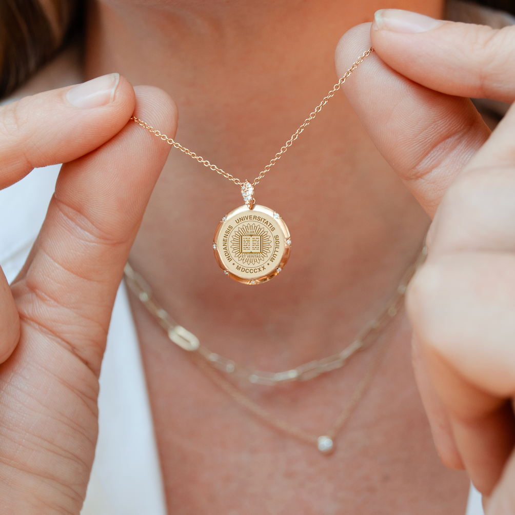 Indiana 7-Point Diamond Pendant