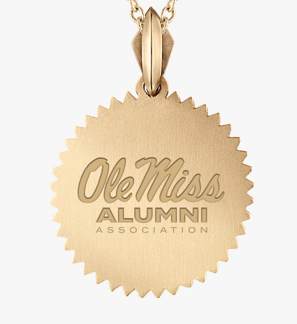 Ole Miss Alumni Back Engraving