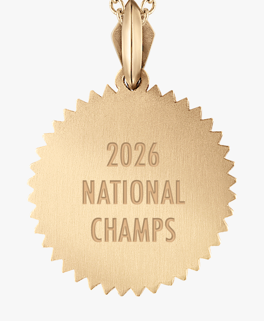 2026 National Champs Engraving