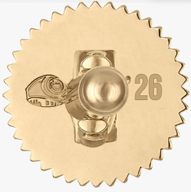'26 Grad Year Back Engraving