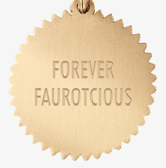 Forever Faurotcious Back Engraving
