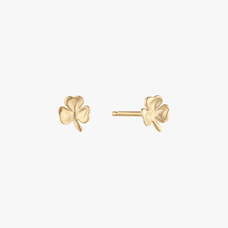 Shamrock Stud Earring