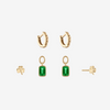 Shamrock Sunburst Earring Bundle