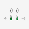 Shamrock Sunburst Earring Bundle