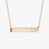 Sigma Kappa Horizontal Bar Necklace