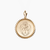 Sigma Delta Tau Sunburst Crest Pendant