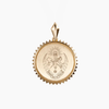 Sigma Delta Tau Sunburst Crest Pendant