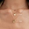 Tri Sigma Sailboat Necklace Petite