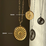 Wisconsin Union Large Pendant