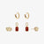 South Carolina Gamecock Florentine Earring Bundle