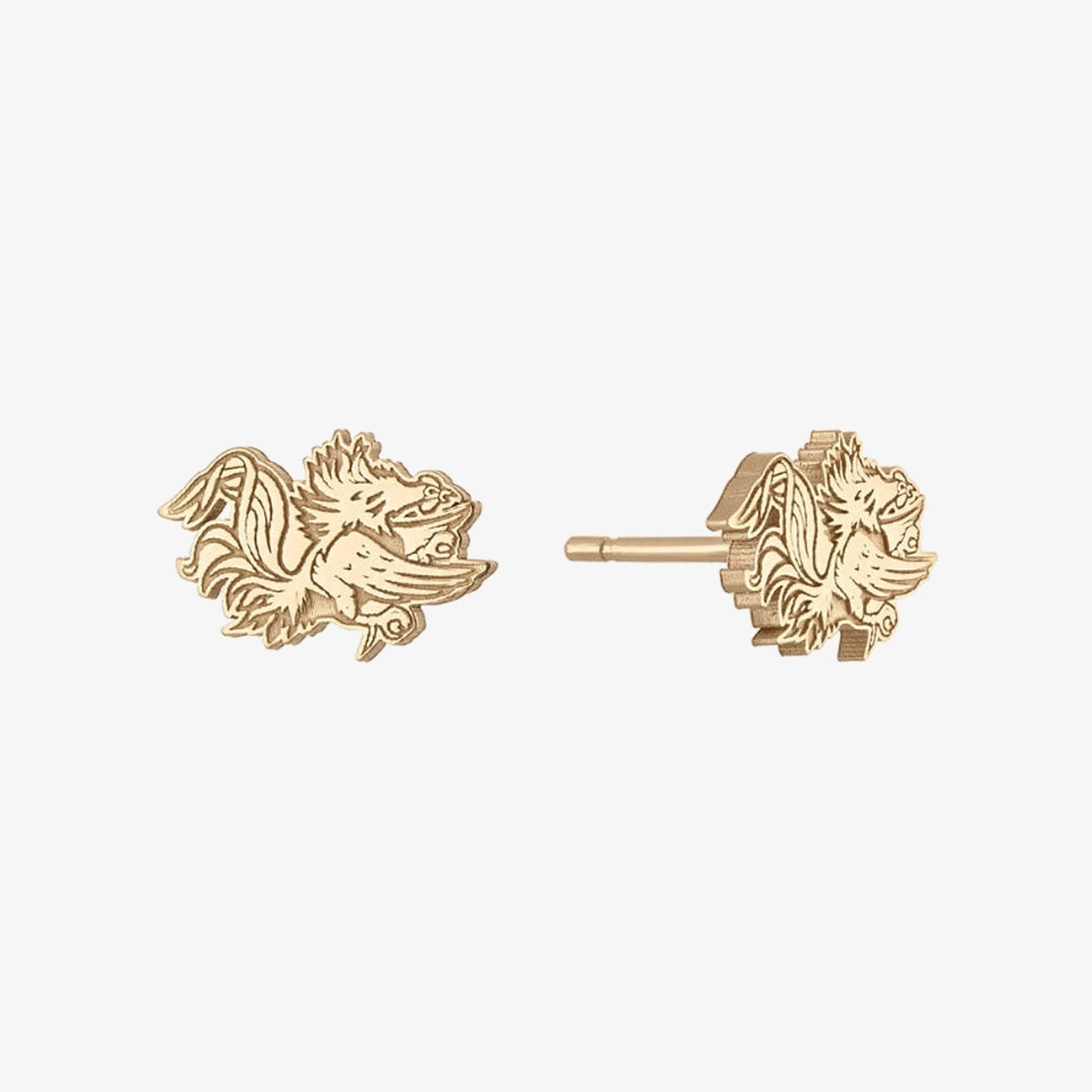 South Carolina Gamecock Stud Earrings