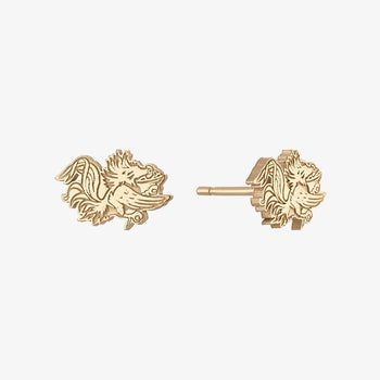 South Carolina Gamecock Stud Earrings