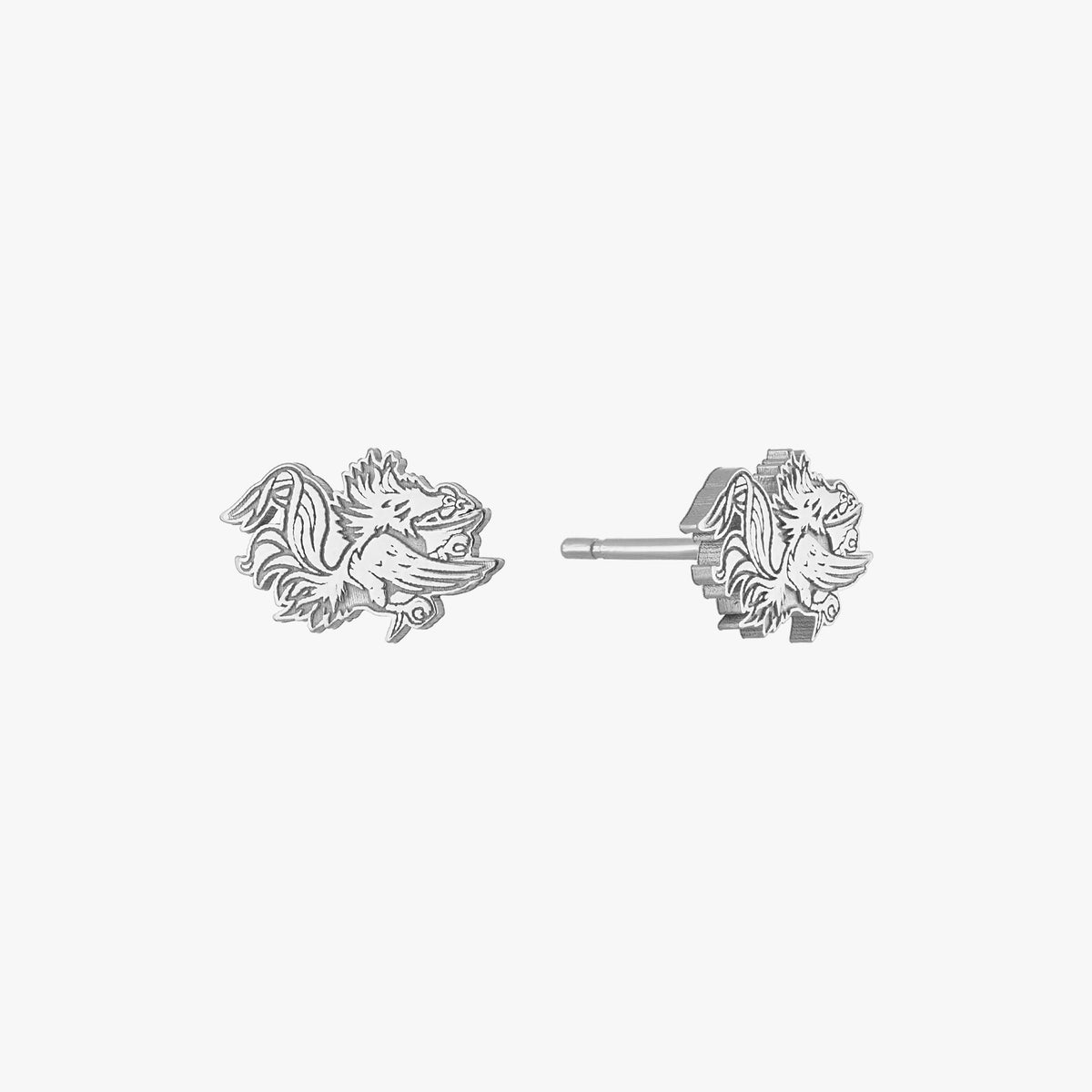 South Carolina Gamecock Stud Earrings