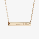 South Carolina Horizontal Bar Necklace