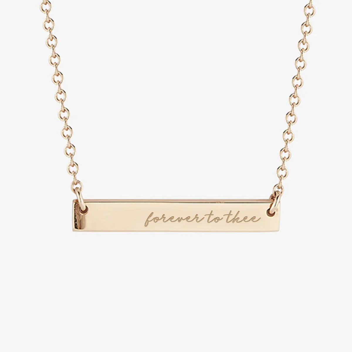 South Carolina Horizontal Bar Necklace