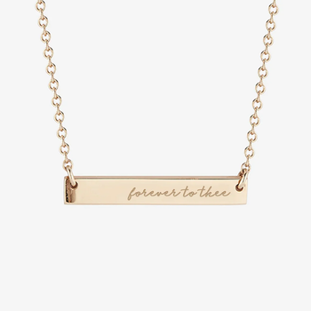 South Carolina Horizontal Bar Necklace