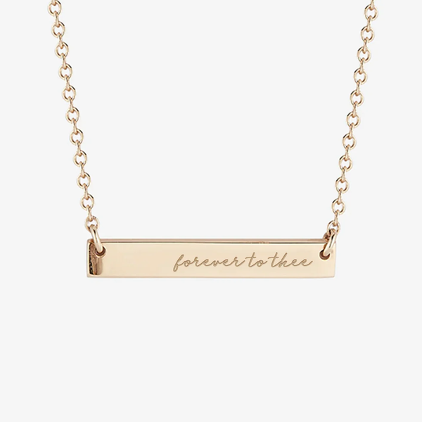 South Carolina Horizontal Bar Necklace