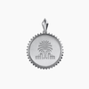 South Carolina Palm Sunburst Pendant