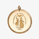 South Carolina Seal Florentine Pendant