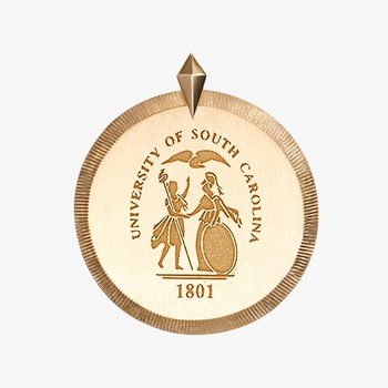 South Carolina Seal Florentine Pendant