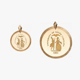 South Carolina Seal Florentine Pendant