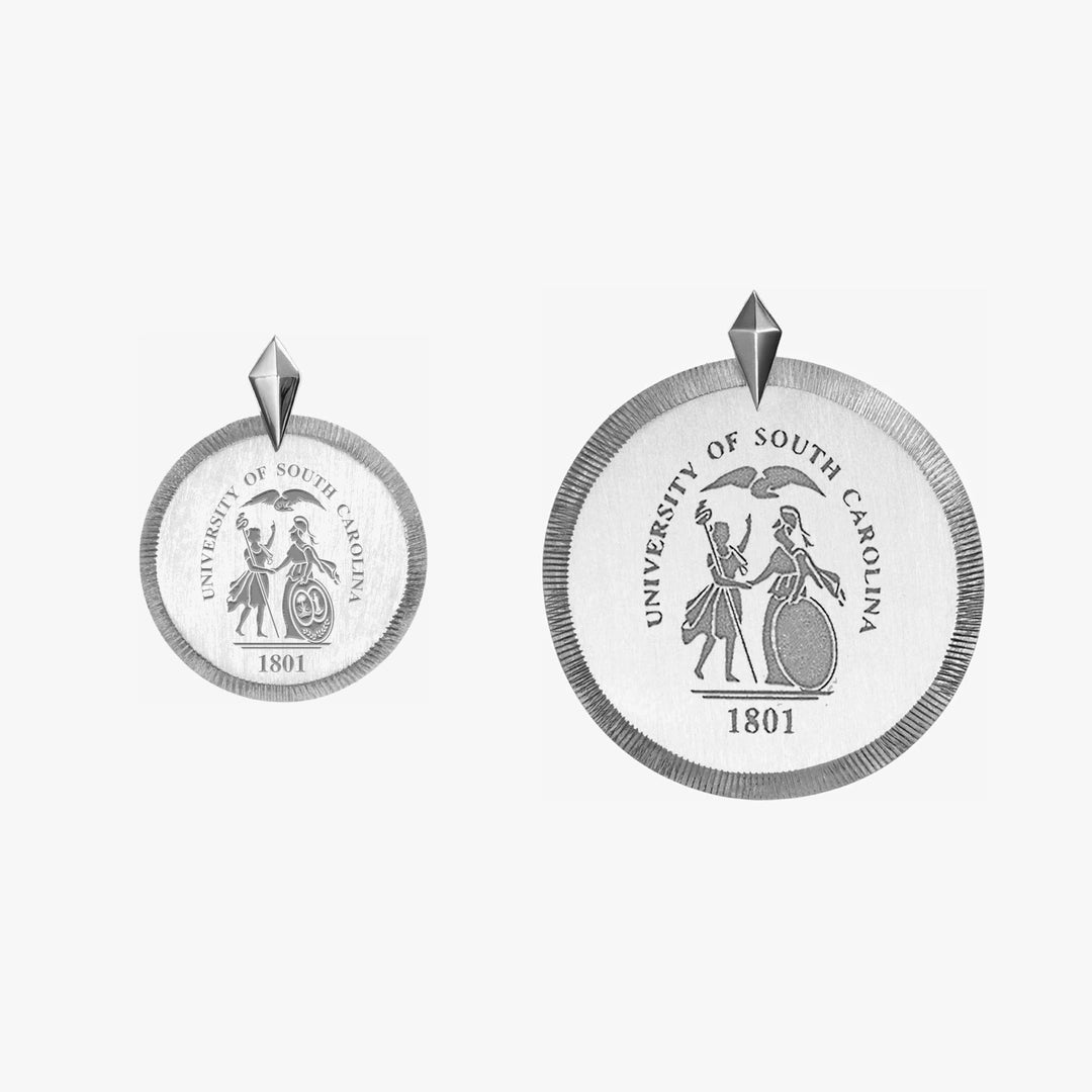 South Carolina Seal Florentine Pendant