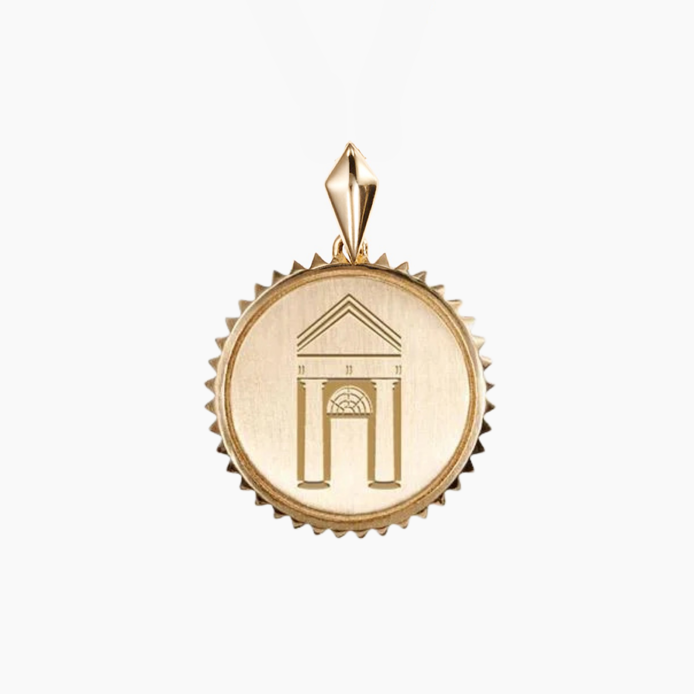 Spelman Sunburst Pendant
