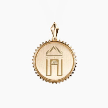 Spelman Sunburst Pendant