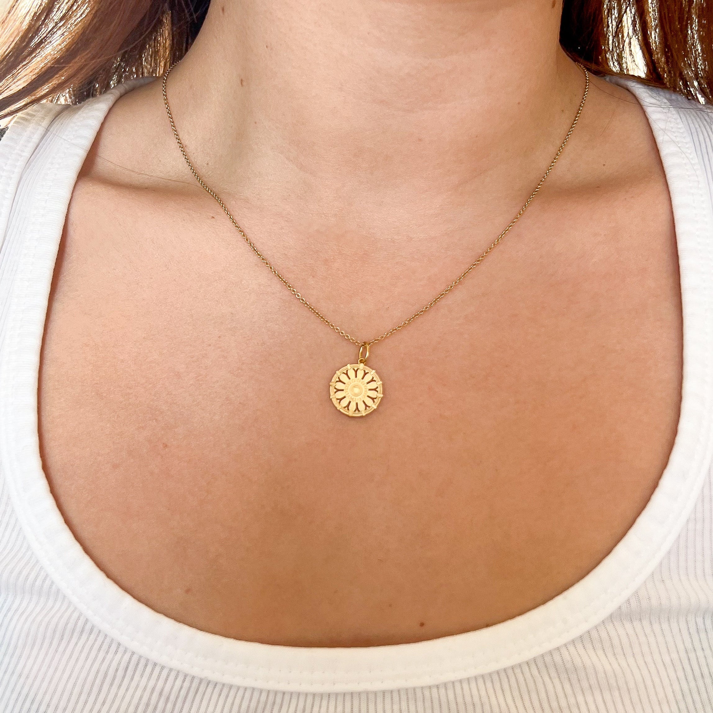 St. Lawrence Herring-Cole Rose Window Pendant – Kyle Cavan