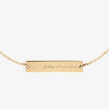 St. Lawrence Fides et Veritas Bracelet