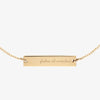 St. Lawrence Fides et Veritas Bracelet