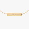 St. Lawrence Fides et Veritas Bracelet