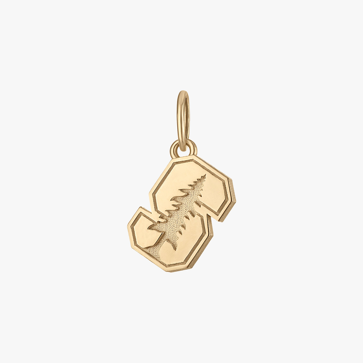 Stanford Logo Charm