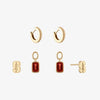 Stanford Logo Florentine Earring Bundle