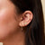 Alpha Omicron Pi Rose Florentine Earring Bundle